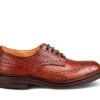 Bourton Country Shoe - Caramel Kudu