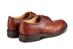 Bourton Country Shoe - Caramel Kudu -Selected Footwear Stores bourton country shoe caramel kudu 873698