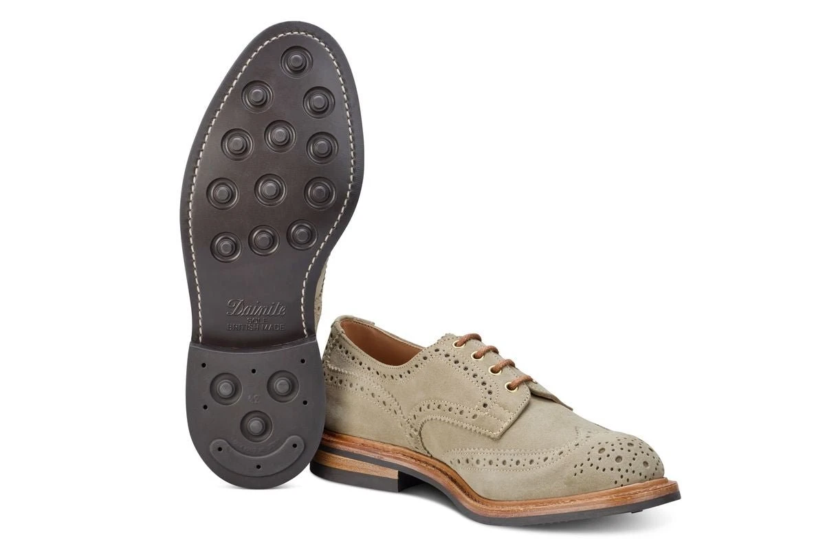 Bourton Country Shoe - Chino Castorino Suede 5 Bourton Country Shoe - Chino Castorino Suede - Image 5