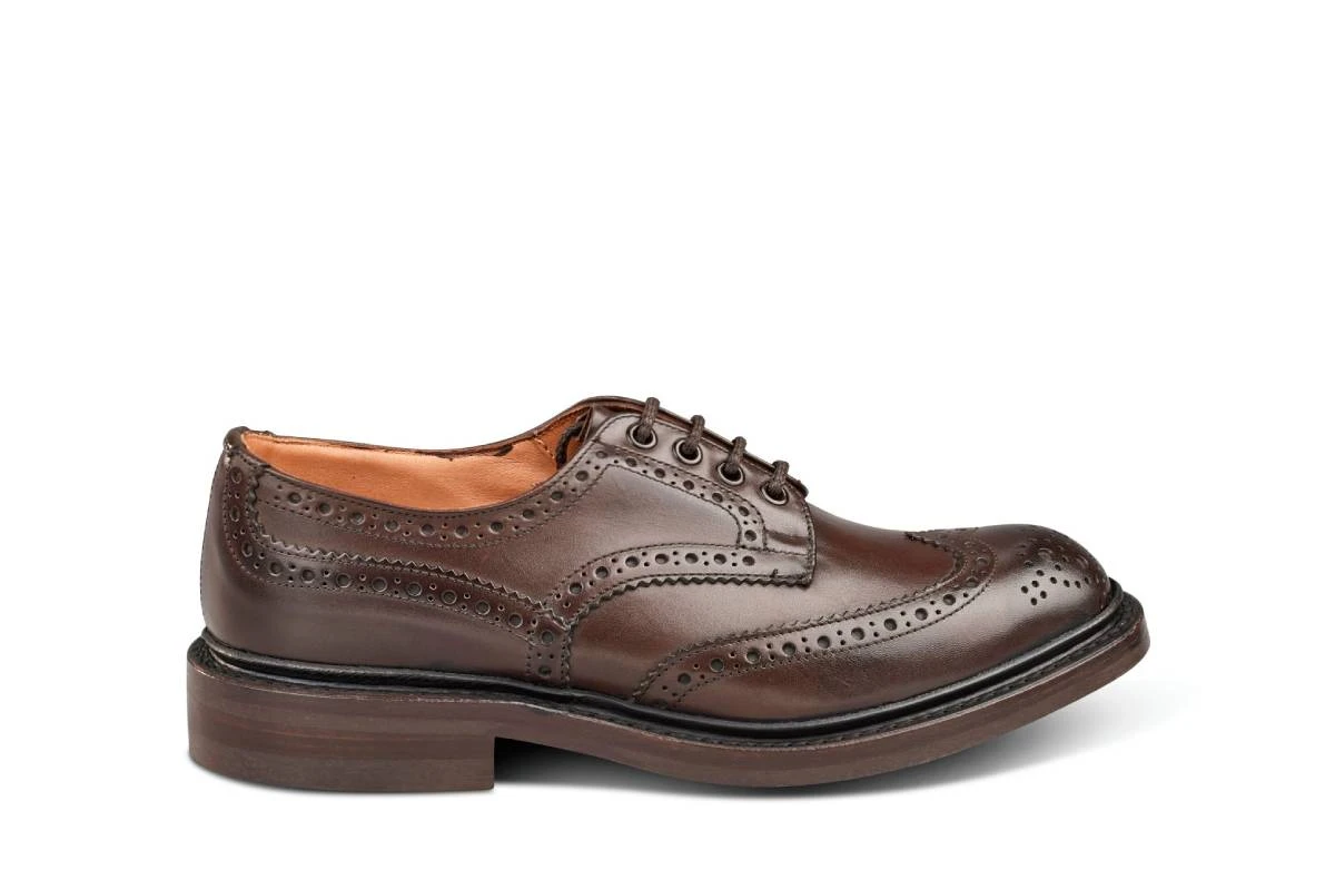 BOURTON COUNTRY SHOE - ESPRESSO BURNISHED 1 BOURTON COUNTRY SHOE - ESPRESSO BURNISHED