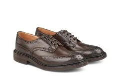 BOURTON COUNTRY SHOE - ESPRESSO BURNISHED 7 BOURTON COUNTRY SHOE - ESPRESSO BURNISHED -Selected Footwear Stores bourton country shoe espresso burnished 529279