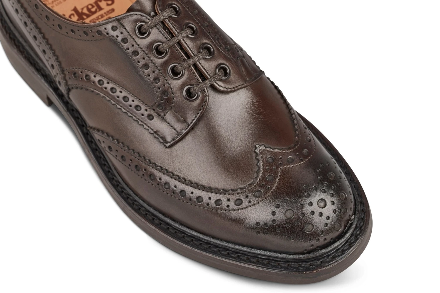 BOURTON COUNTRY SHOE - ESPRESSO BURNISHED 2 BOURTON COUNTRY SHOE - ESPRESSO BURNISHED - Image 2