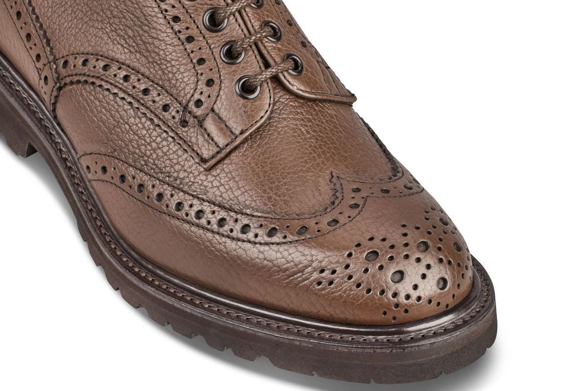 Bourton Country Shoe - Espresso Olivvia Shrunken Grain 2 Bourton Country Shoe - Espresso Olivvia Shrunken Grain - Image 2