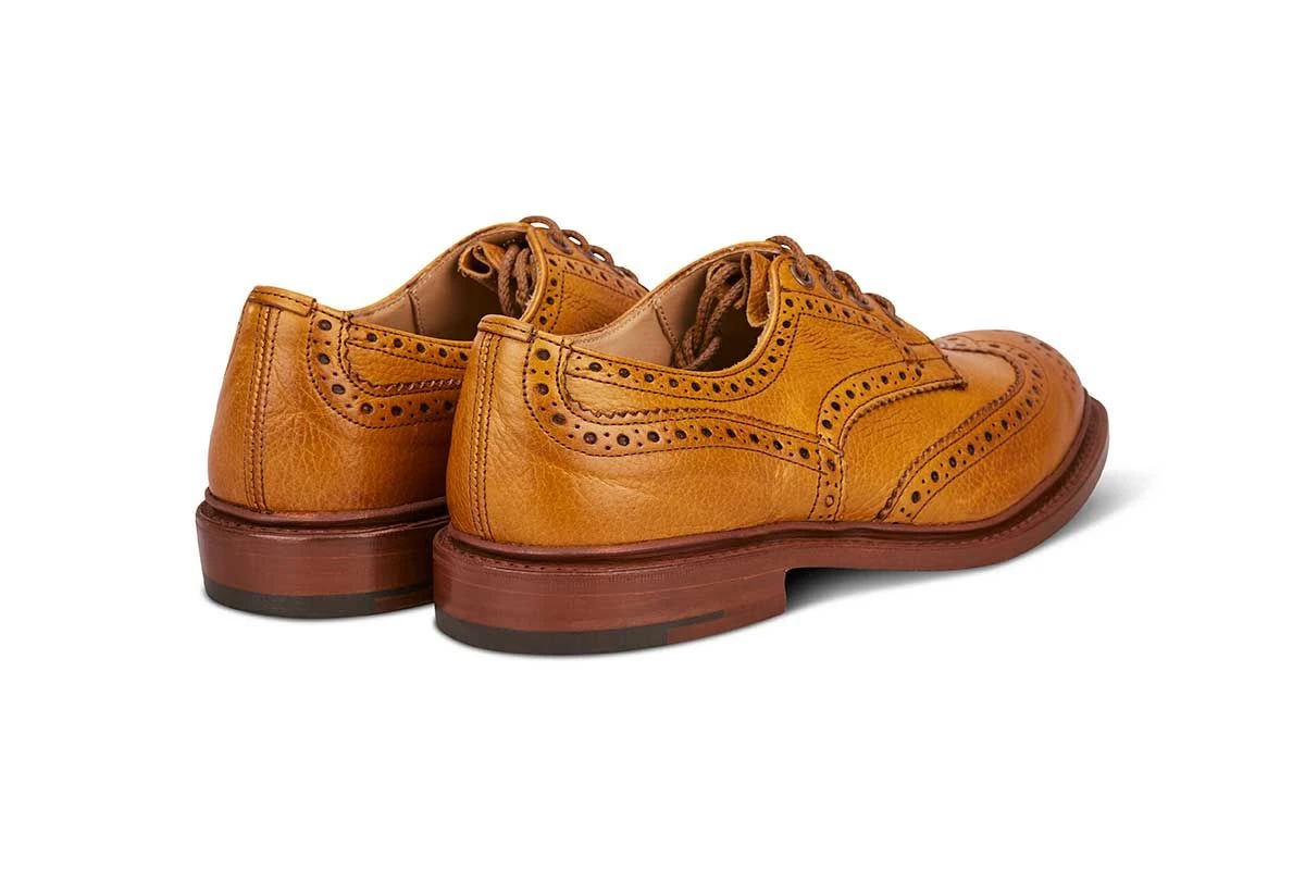 Bourton Country Shoe - Lightweight - Acorn Muflone 4 Bourton Country Shoe - Lightweight - Acorn Muflone - Image 4