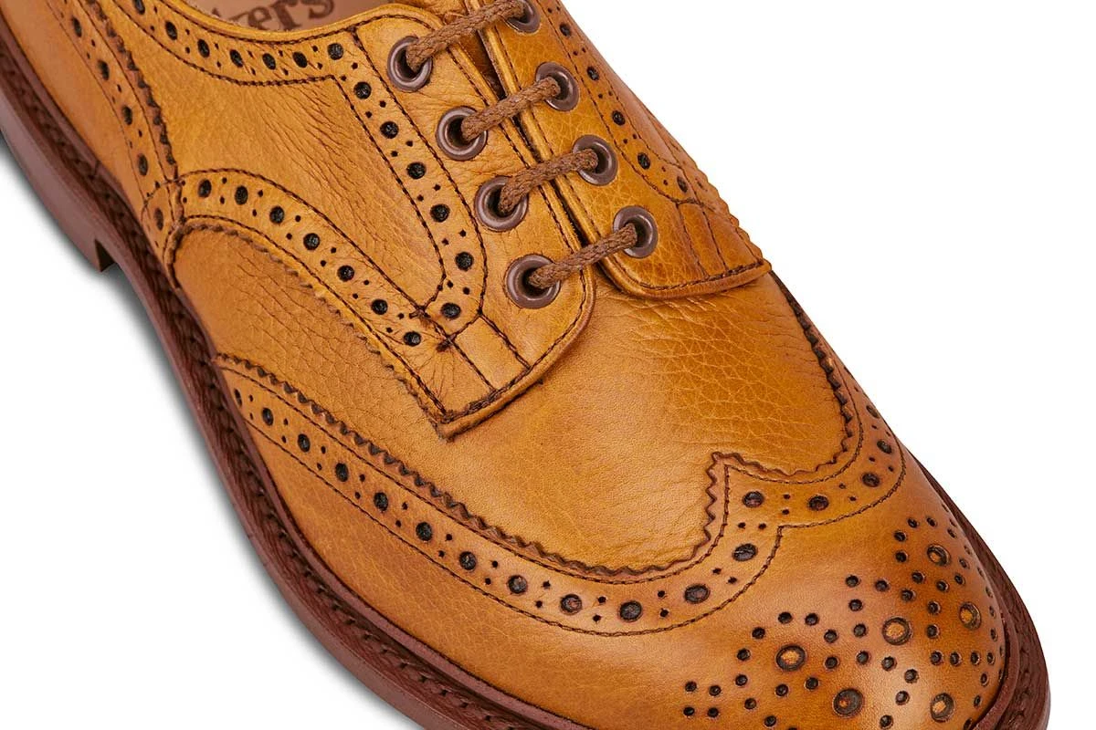 Bourton Country Shoe - Lightweight - Acorn Muflone 3 Bourton Country Shoe - Lightweight - Acorn Muflone - Image 3