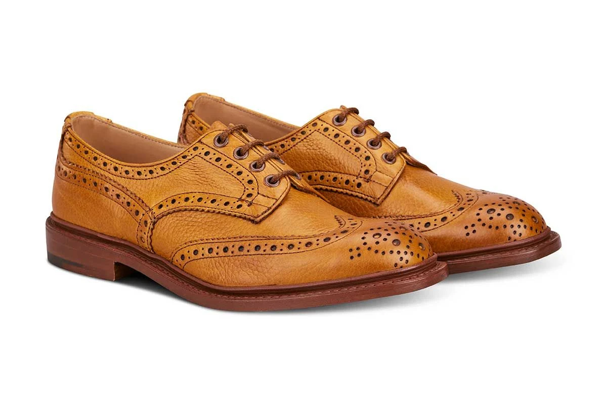 Bourton Country Shoe - Lightweight - Acorn Muflone 2 Bourton Country Shoe - Lightweight - Acorn Muflone - Image 2