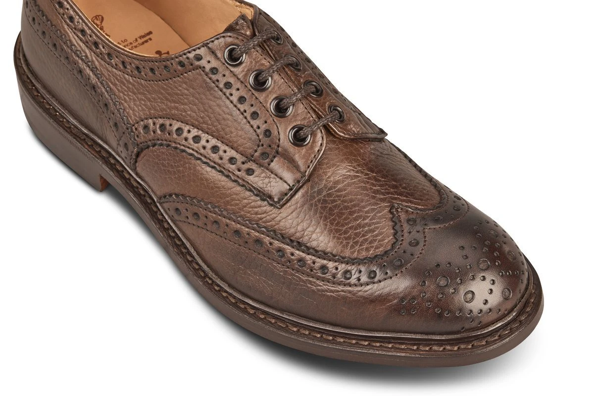 Bourton Country Shoe - Lightweight - Brown Muflone 2 Bourton Country Shoe - Lightweight - Brown Muflone - Image 2