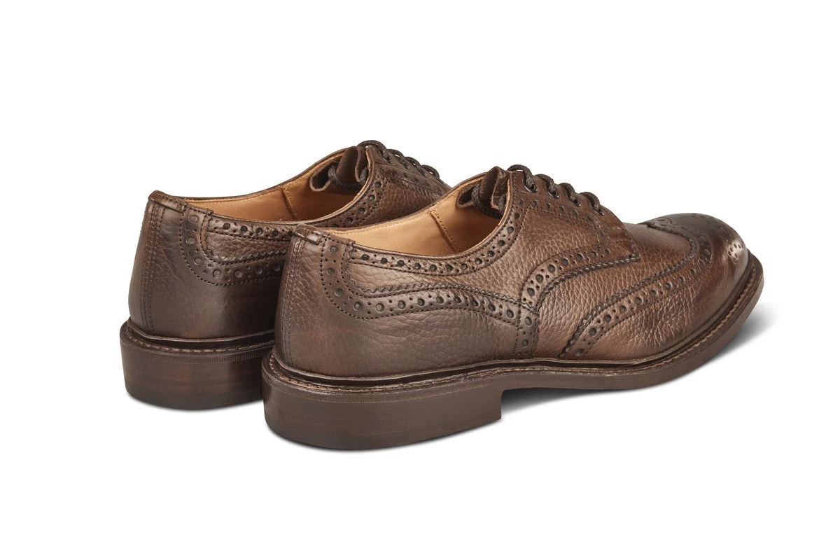 Bourton Country Shoe - Lightweight - Brown Muflone 4 Bourton Country Shoe - Lightweight - Brown Muflone - Image 4
