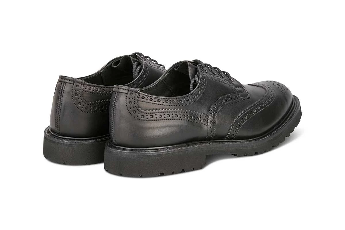 Bourton Country Shoe - Lightweight - Olivvia Classic Black 3 Bourton Country Shoe - Lightweight - Olivvia Classic Black - Image 3