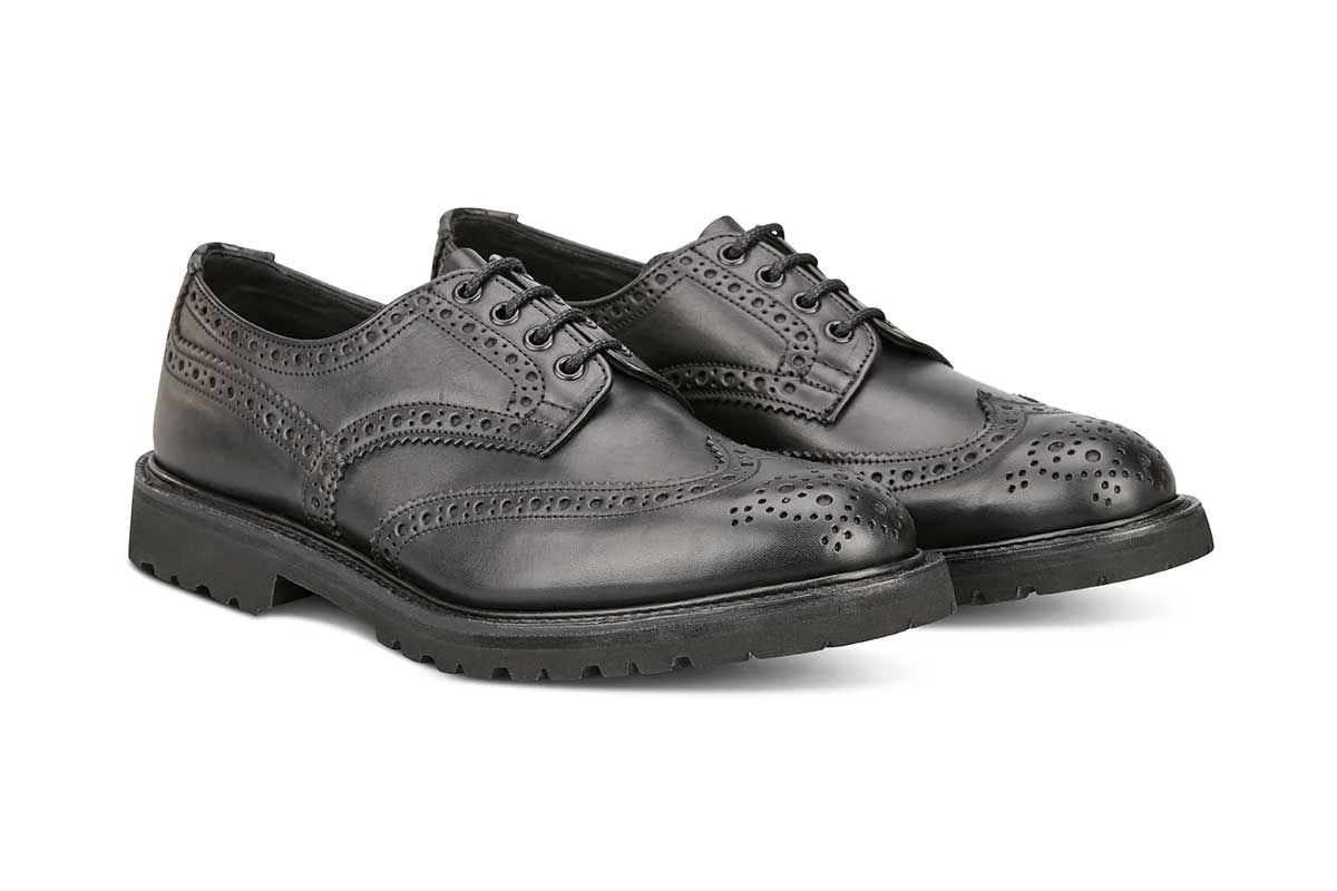 Bourton Country Shoe - Lightweight - Olivvia Classic Black 2 Bourton Country Shoe - Lightweight - Olivvia Classic Black - Image 2
