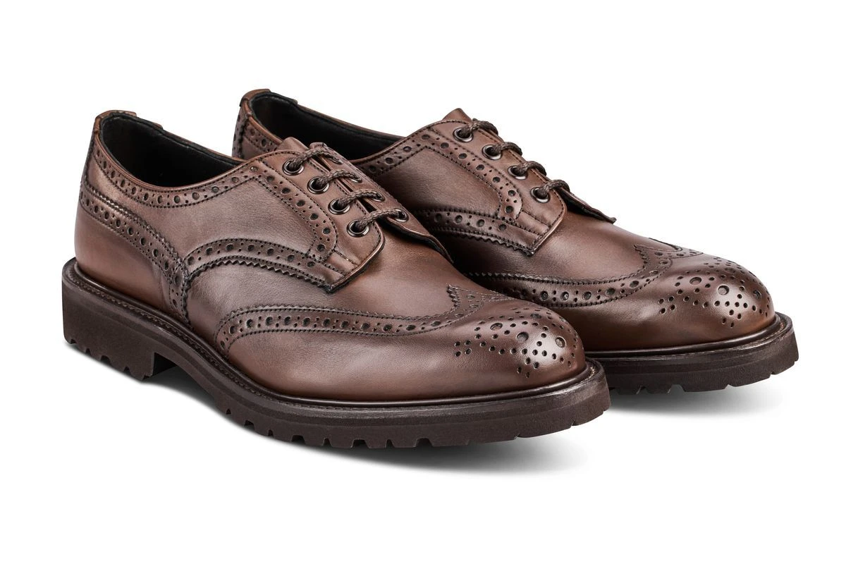 Bourton Country Shoe - Lightweight - Olivvia Classic Espresso Burnished 3 Bourton Country Shoe - Lightweight - Olivvia Classic Espresso Burnished - Image 3