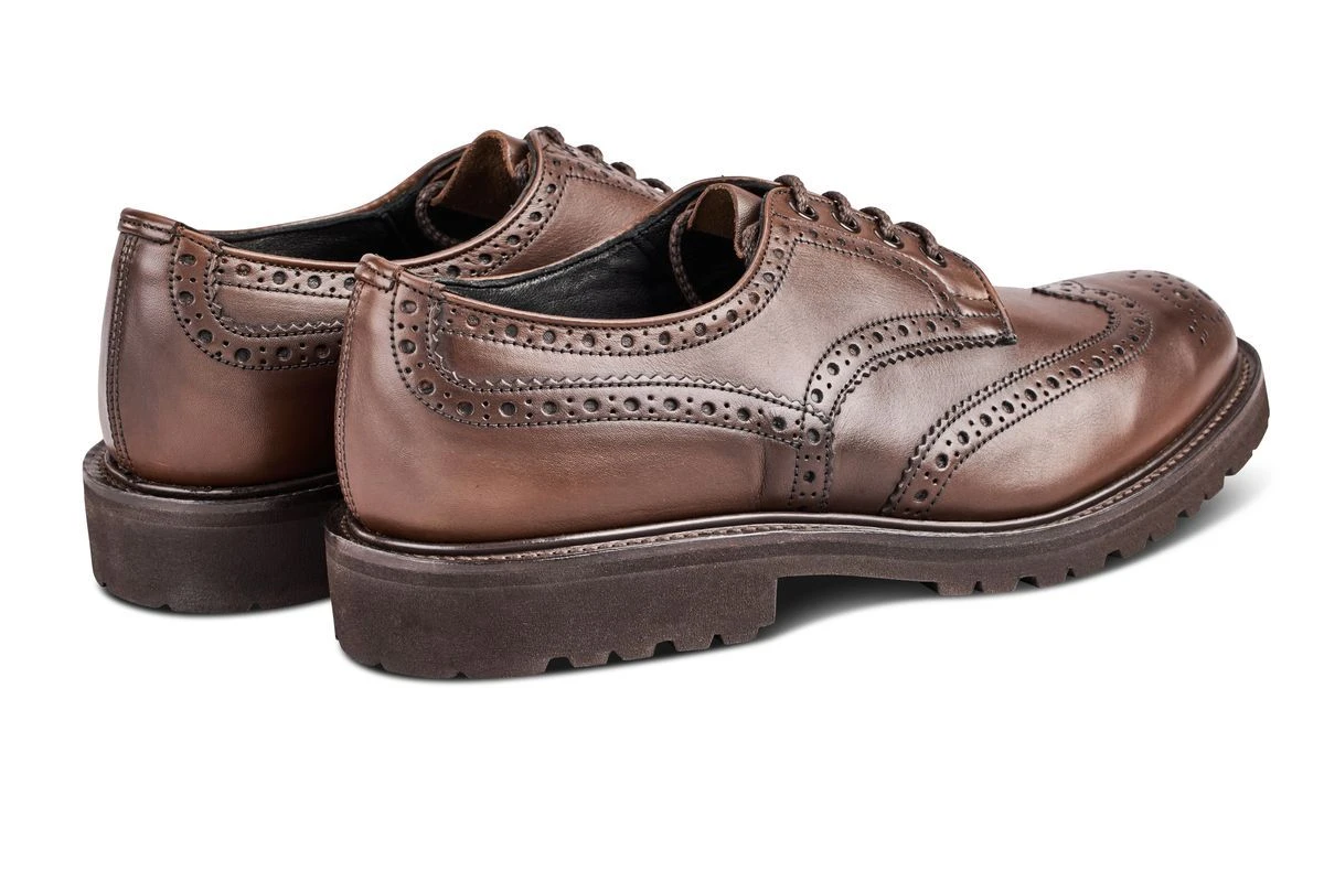 Bourton Country Shoe - Lightweight - Olivvia Classic Espresso Burnished 4 Bourton Country Shoe - Lightweight - Olivvia Classic Espresso Burnished - Image 4