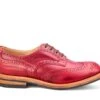 Bourton Country Shoe - Lollipop Red