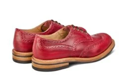Bourton Country Shoe - Lollipop Red -Selected Footwear Stores bourton country shoe lollipop red 377917