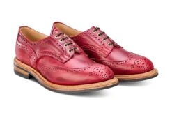 Bourton Country Shoe - Lollipop Red -Selected Footwear Stores bourton country shoe lollipop red 840793