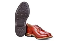 Bourton Country Shoe - Orange Bookbinder -Selected Footwear Stores bourton country shoe orange bookbinder 456495