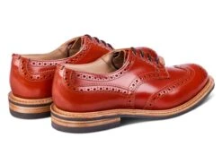 Bourton Country Shoe - Orange Bookbinder -Selected Footwear Stores bourton country shoe orange bookbinder 605601