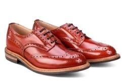 Bourton Country Shoe - Orange Bookbinder -Selected Footwear Stores bourton country shoe orange bookbinder 651484