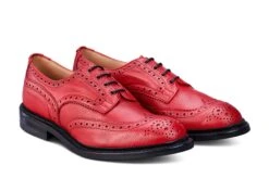 Bourton Country Shoe - Red Scotch Grain 7 Bourton Country Shoe - Red Scotch Grain -Selected Footwear Stores bourton country shoe red scotch grain 693066