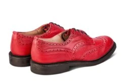 Bourton Country Shoe - Red Scotch Grain 8 Bourton Country Shoe - Red Scotch Grain -Selected Footwear Stores bourton country shoe red scotch grain 943402