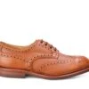 Bourton Country Shoe - Sienna Scotch Grain