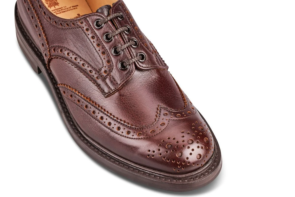 Bourton Country Shoe - Snuff Kudu 2 Bourton Country Shoe - Snuff Kudu - Image 2