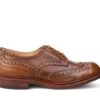 Bourton Country Shoe - Tan Cross Hatch