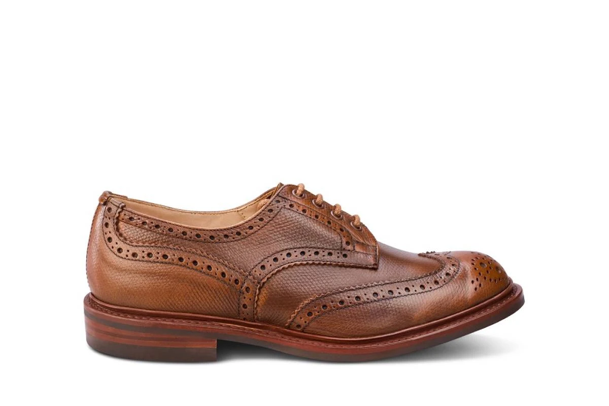 Bourton Country Shoe - Tan Cross Hatch 1 Bourton Country Shoe - Tan Cross Hatch