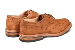 Bourton Country Shoe - Whisky Hydro Nubuck 8 Bourton Country Shoe - Whisky Hydro Nubuck -Selected Footwear Stores bourton country shoe whisky hydro nubuck 217312