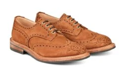 Bourton Country Shoe - Whisky Hydro Nubuck 7 Bourton Country Shoe - Whisky Hydro Nubuck -Selected Footwear Stores bourton country shoe whisky hydro nubuck 257974