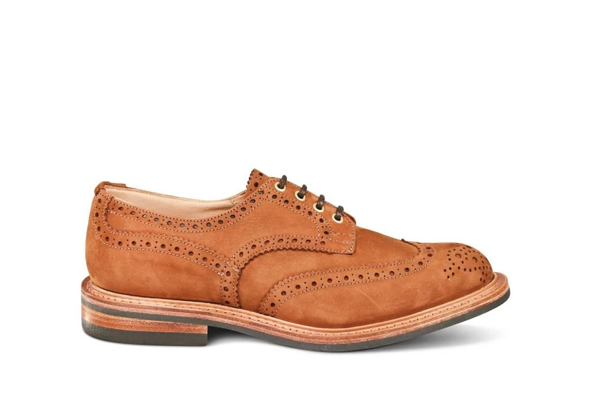Bourton Country Shoe - Whisky Hydro Nubuck 1 Bourton Country Shoe - Whisky Hydro Nubuck