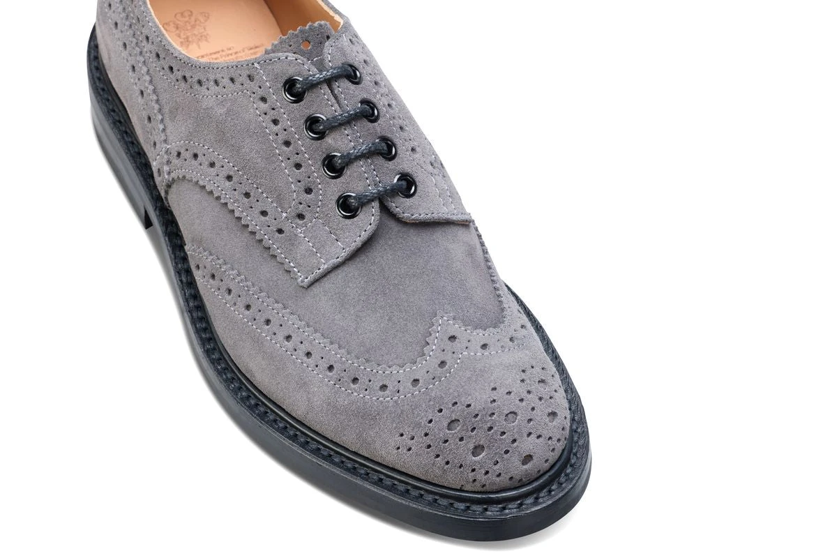Bourton Country Shoe - Winter Smoke Castorino Suede 2 Bourton Country Shoe - Winter Smoke Castorino Suede - Image 2