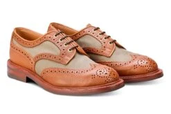Bowood Country Shoe - Mahogany/Khaki Two Tone 7 Bowood Country Shoe - Mahogany/Khaki Two Tone -Selected Footwear Stores bowood country shoe mahoganykhaki two tone 315424