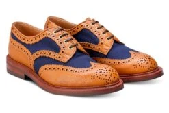 Bowood Country Shoe - Tan/Navy Two Tone 7 Bowood Country Shoe - Tan/Navy Two Tone -Selected Footwear Stores bowood country shoe tannavy two tone 138840