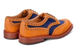 Bowood Country Shoe - Tan/Navy Two Tone 8 Bowood Country Shoe - Tan/Navy Two Tone -Selected Footwear Stores bowood country shoe tannavy two tone 482298