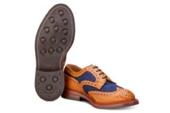 Bowood Country Shoe - Tan/Navy Two Tone 9 Bowood Country Shoe - Tan/Navy Two Tone -Selected Footwear Stores bowood country shoe tannavy two tone 809825