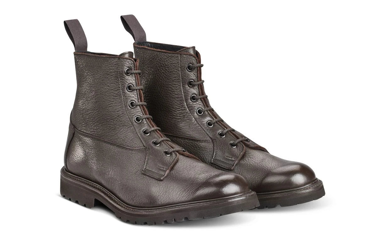 Burford Country Boot - Brown Olivvia Deerskin 3 Burford Country Boot - Brown Olivvia Deerskin - Image 3