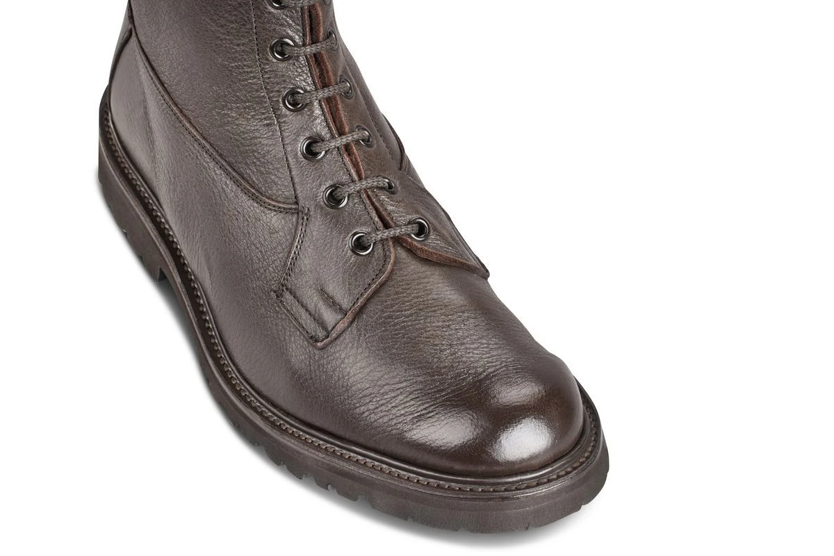 Burford Country Boot - Brown Olivvia Deerskin 2 Burford Country Boot - Brown Olivvia Deerskin - Image 2