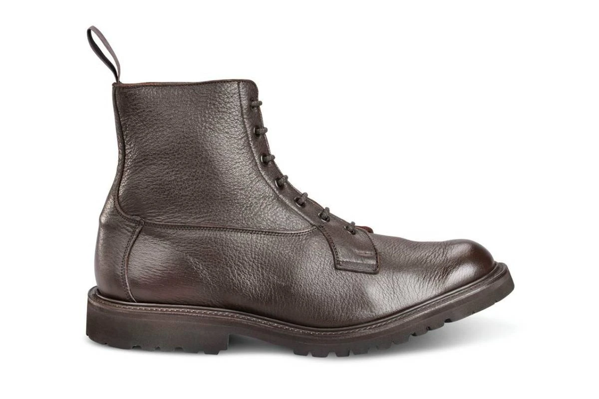 Burford Country Boot - Brown Olivvia Deerskin 1 Burford Country Boot - Brown Olivvia Deerskin