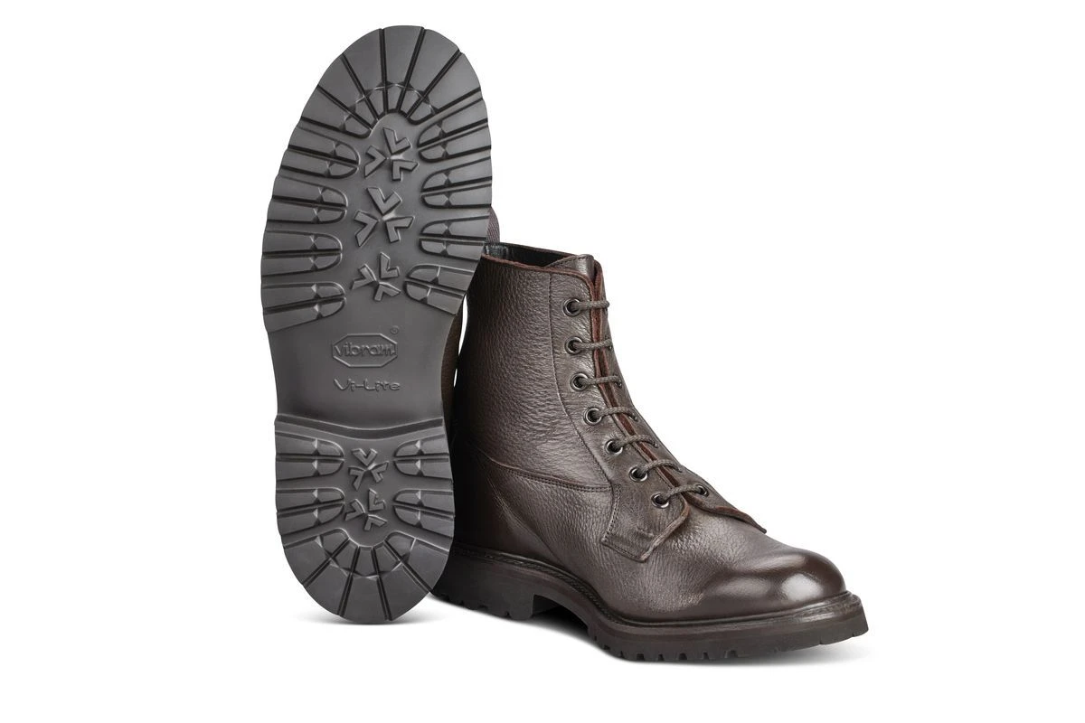 Burford Country Boot - Brown Olivvia Deerskin 5 Burford Country Boot - Brown Olivvia Deerskin - Image 5