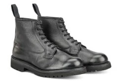 Camilla Derby Boot - Olivvia Deerskin - Black -Selected Footwear Stores camilla derby boot olivvia deerskin black 287906