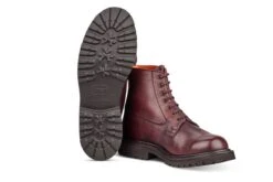 Camilla Derby Boot - Olivvia Deerskin - Burgundy Burnished 9 Camilla Derby Boot - Olivvia Deerskin - Burgundy Burnished -Selected Footwear Stores camilla derby boot olivvia deerskin burgundy burnished 536228