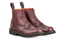 Camilla Derby Boot - Olivvia Deerskin - Burgundy Burnished 7 Camilla Derby Boot - Olivvia Deerskin - Burgundy Burnished -Selected Footwear Stores camilla derby boot olivvia deerskin burgundy burnished 862763