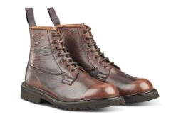 Camilla Derby Boot - Olivvia Deerskin - Chestnut Burnished 7 Camilla Derby Boot - Olivvia Deerskin - Chestnut Burnished -Selected Footwear Stores camilla derby boot olivvia deerskin chestnut burnished 882353