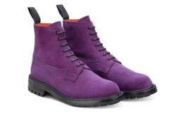 Camilla Derby Boot - Repello Suede - Violetta -Selected Footwear Stores camilla derby boot repello suede violetta 796055