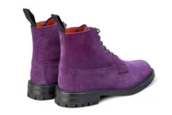 Camilla Derby Boot - Repello Suede - Violetta -Selected Footwear Stores camilla derby boot repello suede violetta 810489