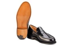 Chicago Penny Loafer - Black Bookbinder 9 Chicago Penny Loafer - Black Bookbinder -Selected Footwear Stores chicago penny loafer black bookbinder 981385