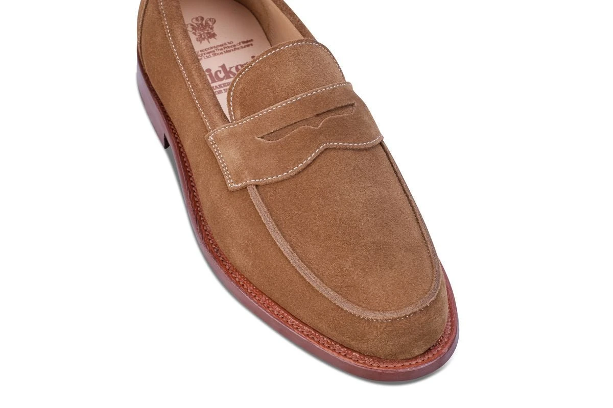 Chicago Penny Loafer - Snuff Repello Suede 2 Chicago Penny Loafer - Snuff Repello Suede - Image 2