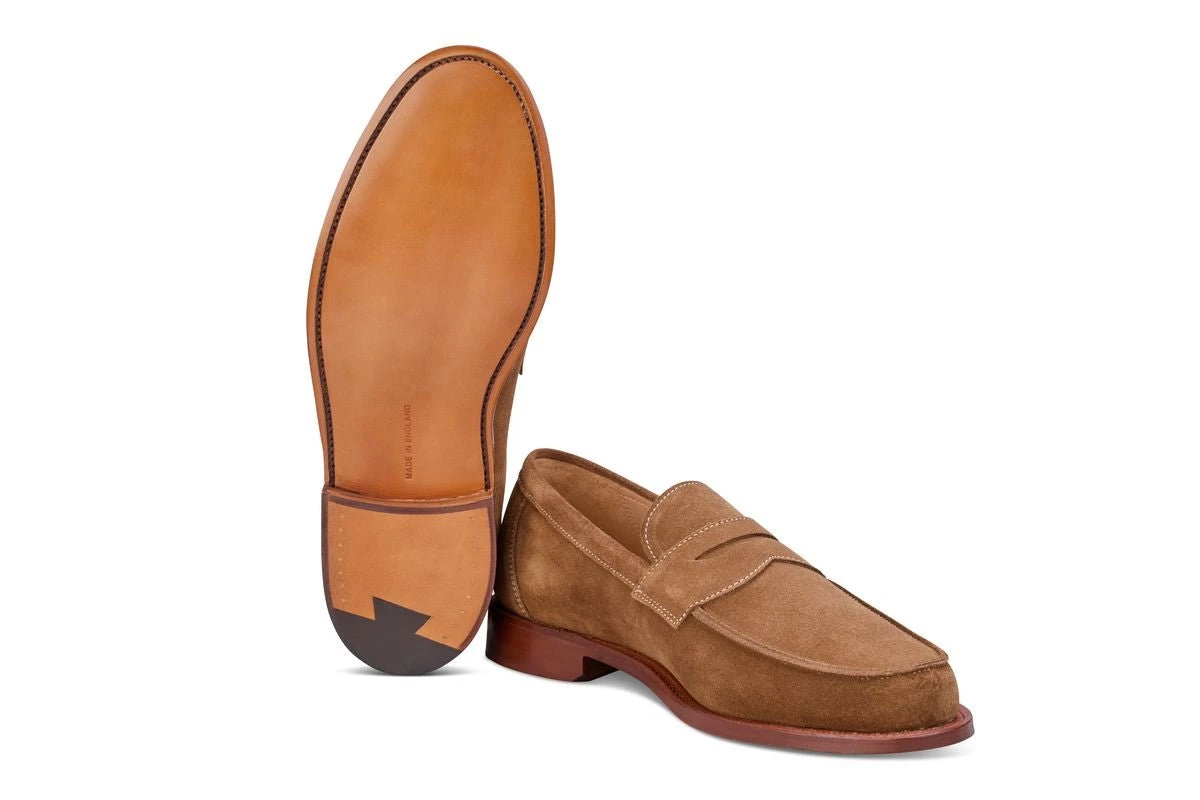 Chicago Penny Loafer - Snuff Repello Suede 5 Chicago Penny Loafer - Snuff Repello Suede - Image 5