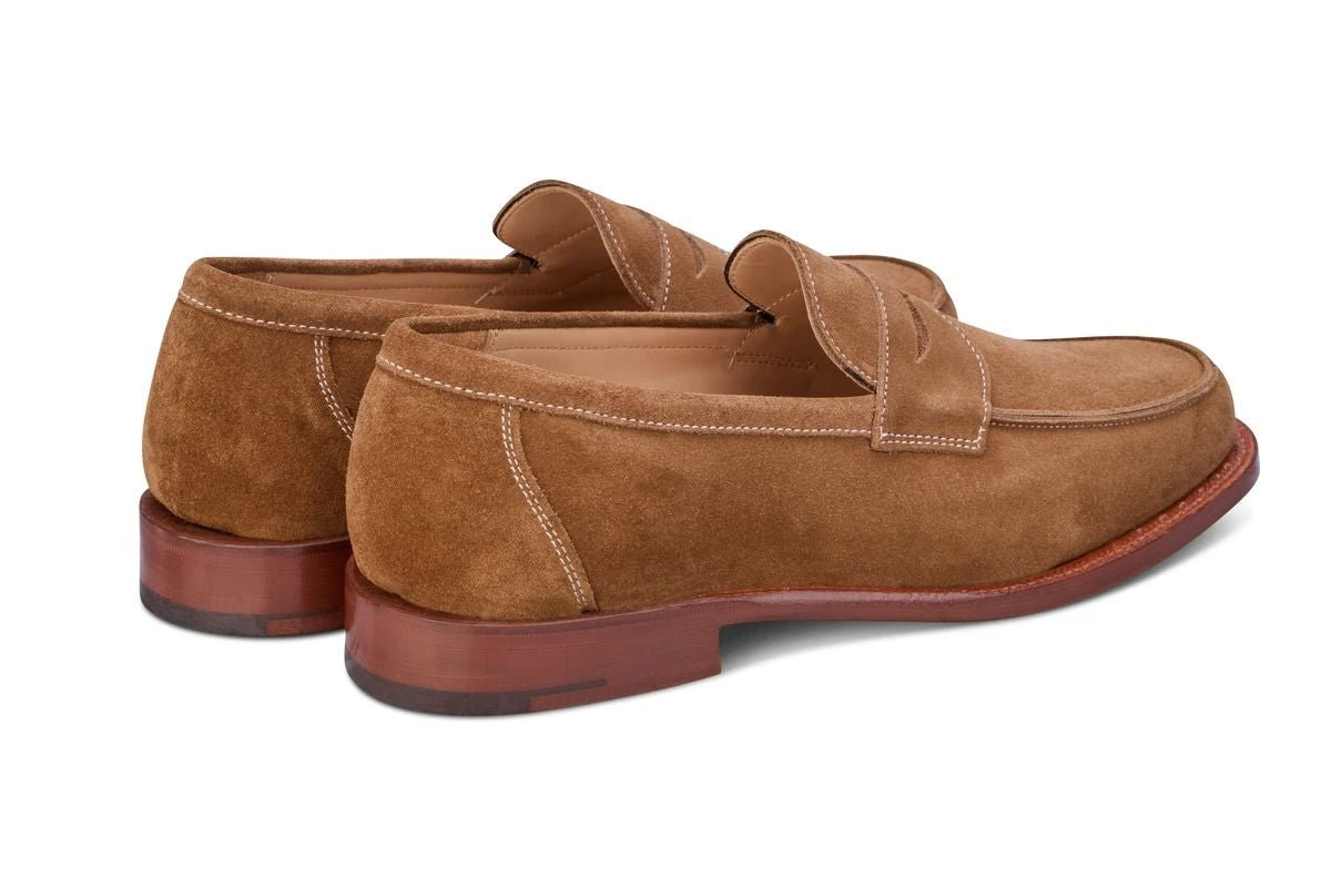 Chicago Penny Loafer - Snuff Repello Suede 4 Chicago Penny Loafer - Snuff Repello Suede - Image 4